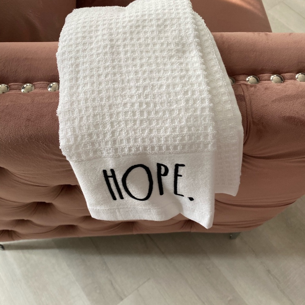Rae Dunn Set of Two Kitchen Towels
